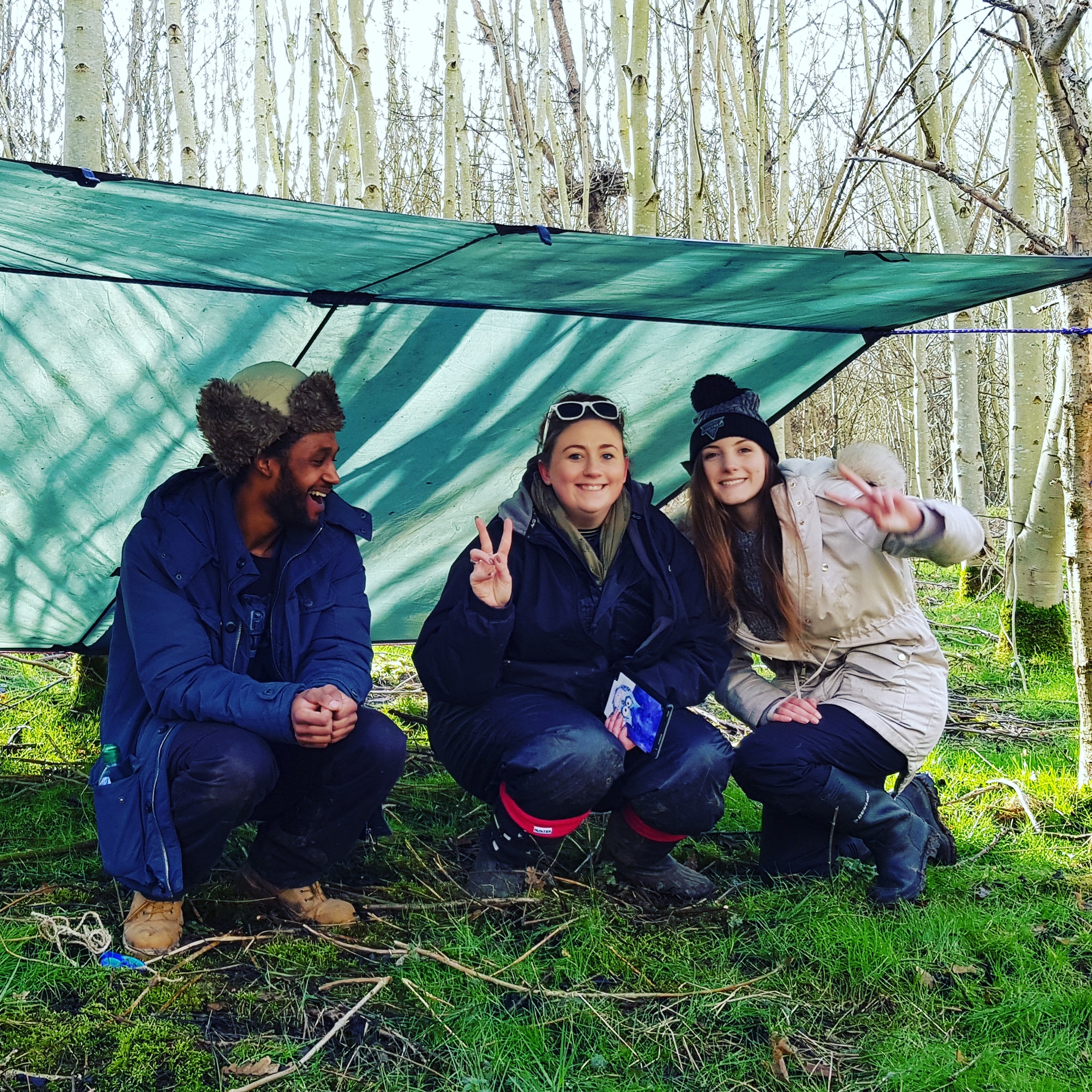 Tarpaulin shelter