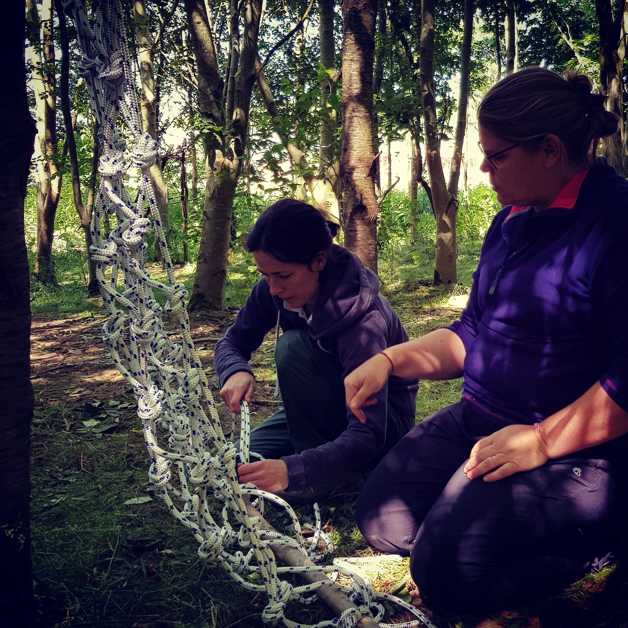 hammock making